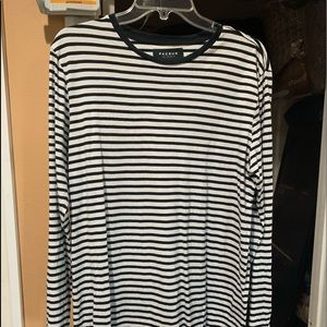 Men’s Long sleeve striped shirt
